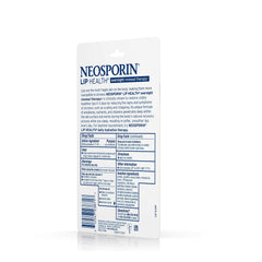 Neosporin label highlighting vitamins and lipids for nourishing benefits