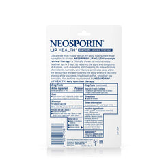 Neosporin open tube revealing smooth ointment texture for deep hydration