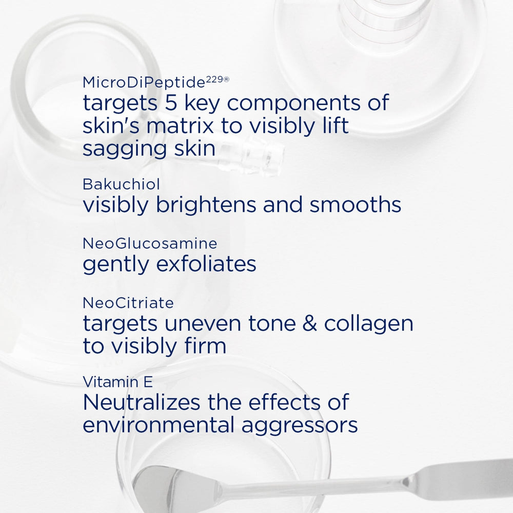 NEOSTRATA open jar revealing cream interior for quick-absorbing benefit