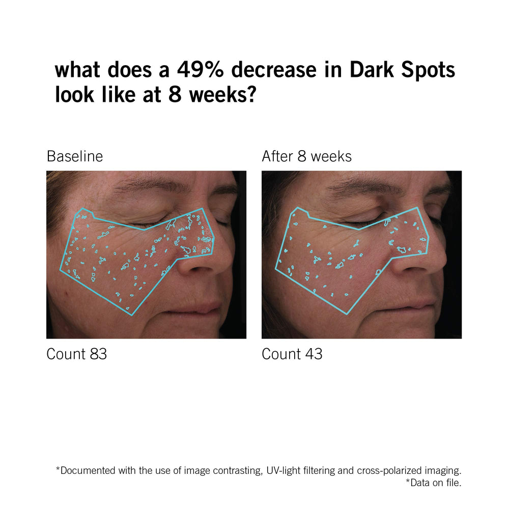 NEOVA serum applied on hand demonstrating lightweight absorbency benefit