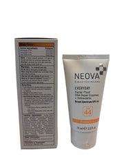 NEOVA in use by woman outdoors, illustrating everyday broad-spectrum defense