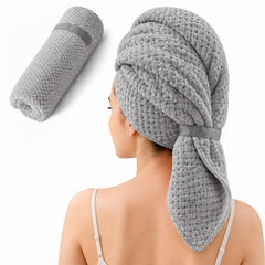 Netcken front packaging showing towel wrap and benefits