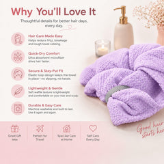 Netcken styled on bathroom vanity suggesting easy daily routine use