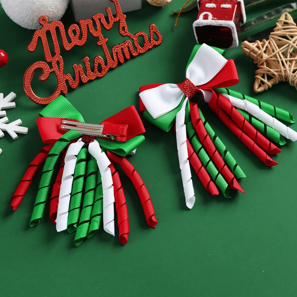 Neujiwo bows used as gift embellishment adding coordinated seasonal charm