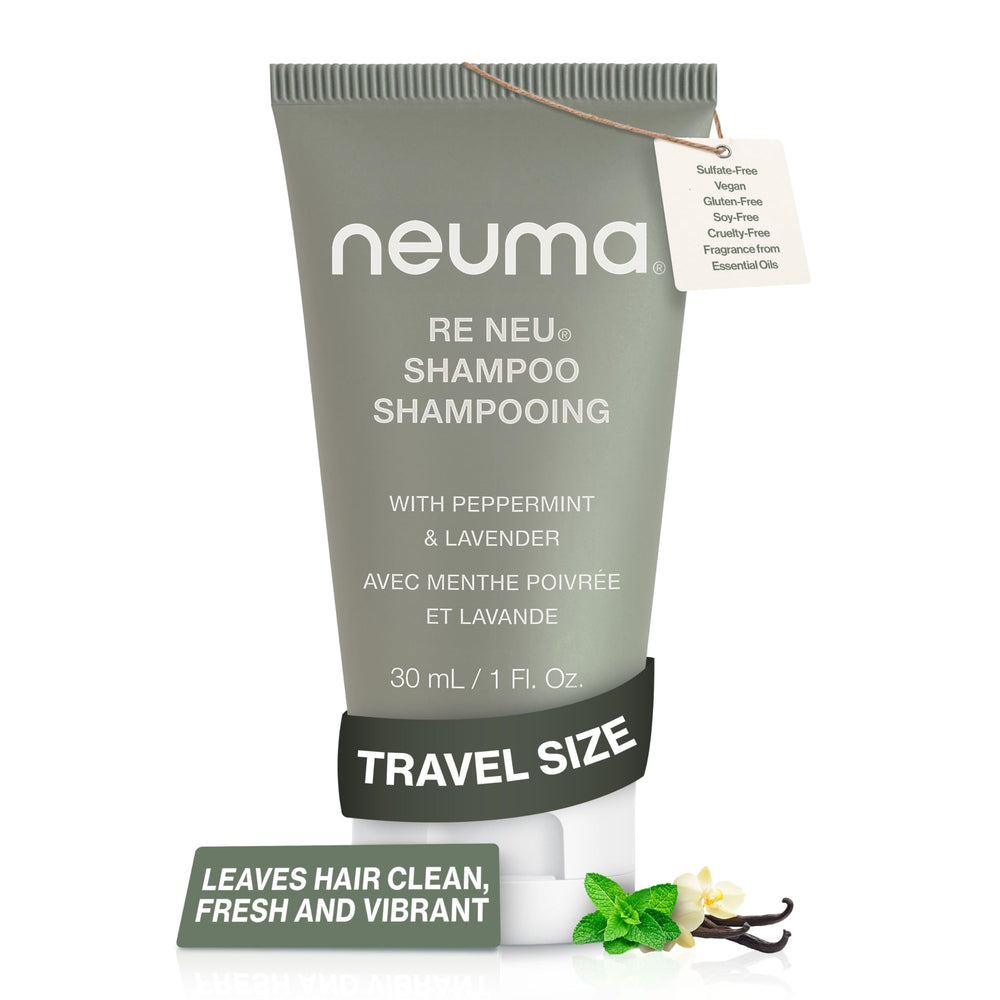 NEUMA bottle front view showing label and benefits
