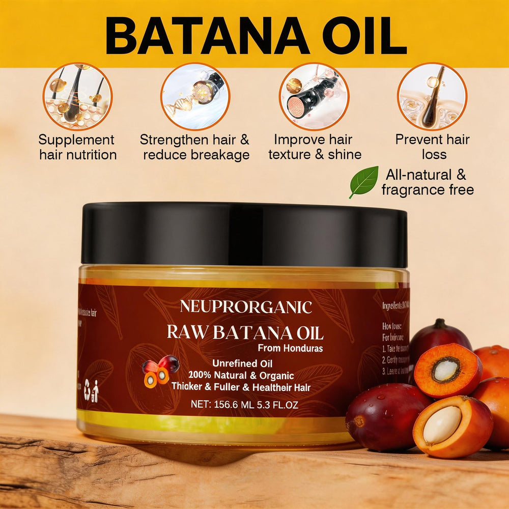NEUPRORGANIC applying paste to scalp with fingertips for deeper nourishment