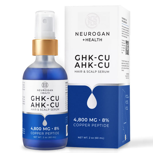 Neurogan front packaging showing bottle and branding for easy identification and trust