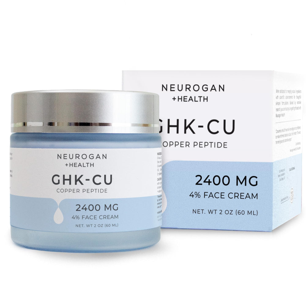 Neurogan product box with jar, presents GMP-made packaging and quality