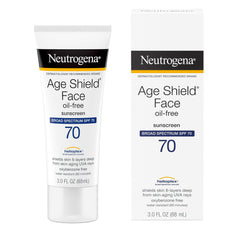 Neutrogena label detail with SPF info and ingredient emphasis for confidence