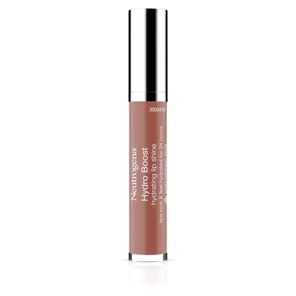 Neutrogena front packaging showing Almond Nude shade and compact tube benefit portability