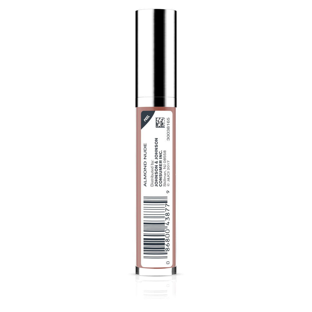 Neutrogena gloss in hand lifestyle image showing everyday use and quick application