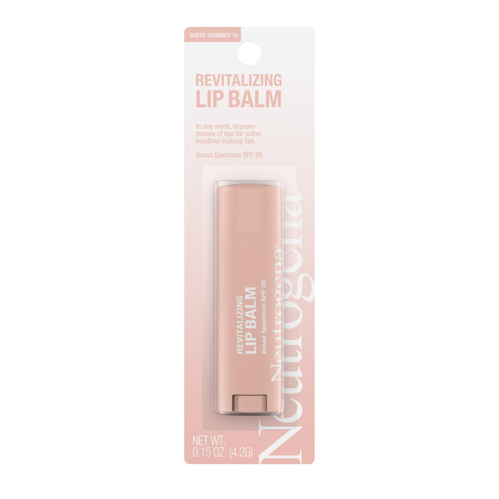 Neutrogena application on lips in natural light for hydrated, defined look