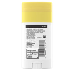 Neutrogena sunscreen stick in beach bag lifestyle shot for on-the-go sun protection