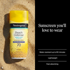 Neutrogena lotion texture close-up illustrating lightweight, non-greasy finish