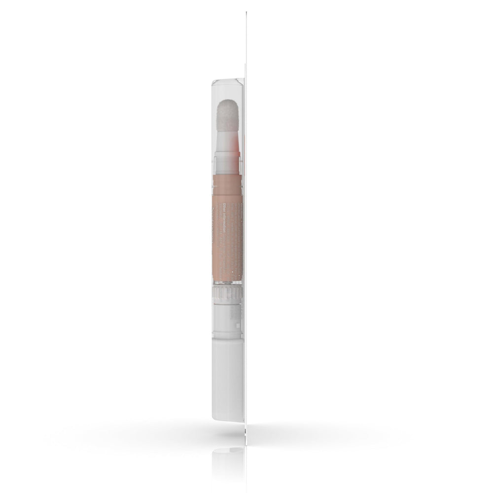 Neutrogena concealer before and after spot coverage demonstrating visible concealment