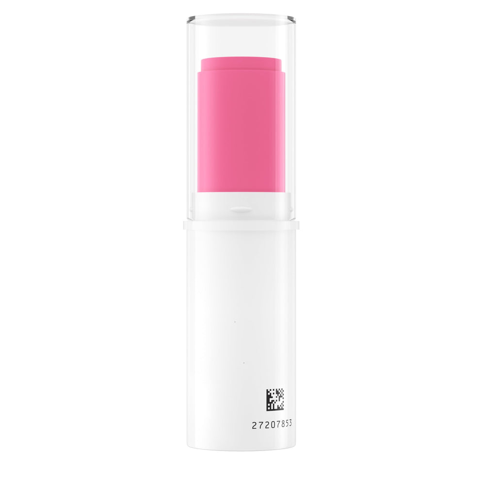 Neutrogena blush stick packaging label closeup highlighting ingredient transparency