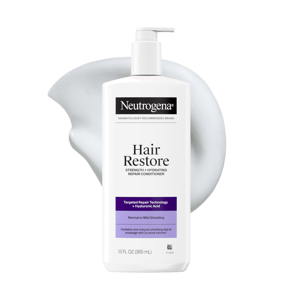 Neutrogena bottle front showing 13 fl oz and easy-pump for convenient use