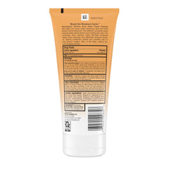 Neutrogena bottle label detail focusing on active 2% salicylic acid information