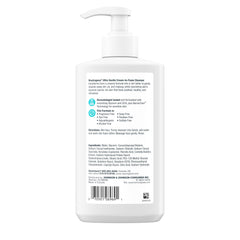 Neutrogena cica and glycerin ingredient visual stressing soothing and hydration support