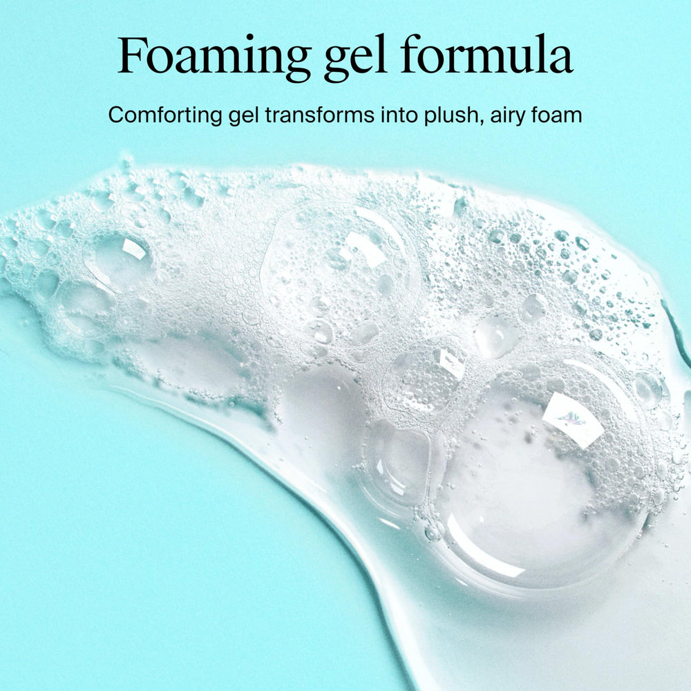 Neutrogena cleanser in bathroom routine illustrating simple morning use