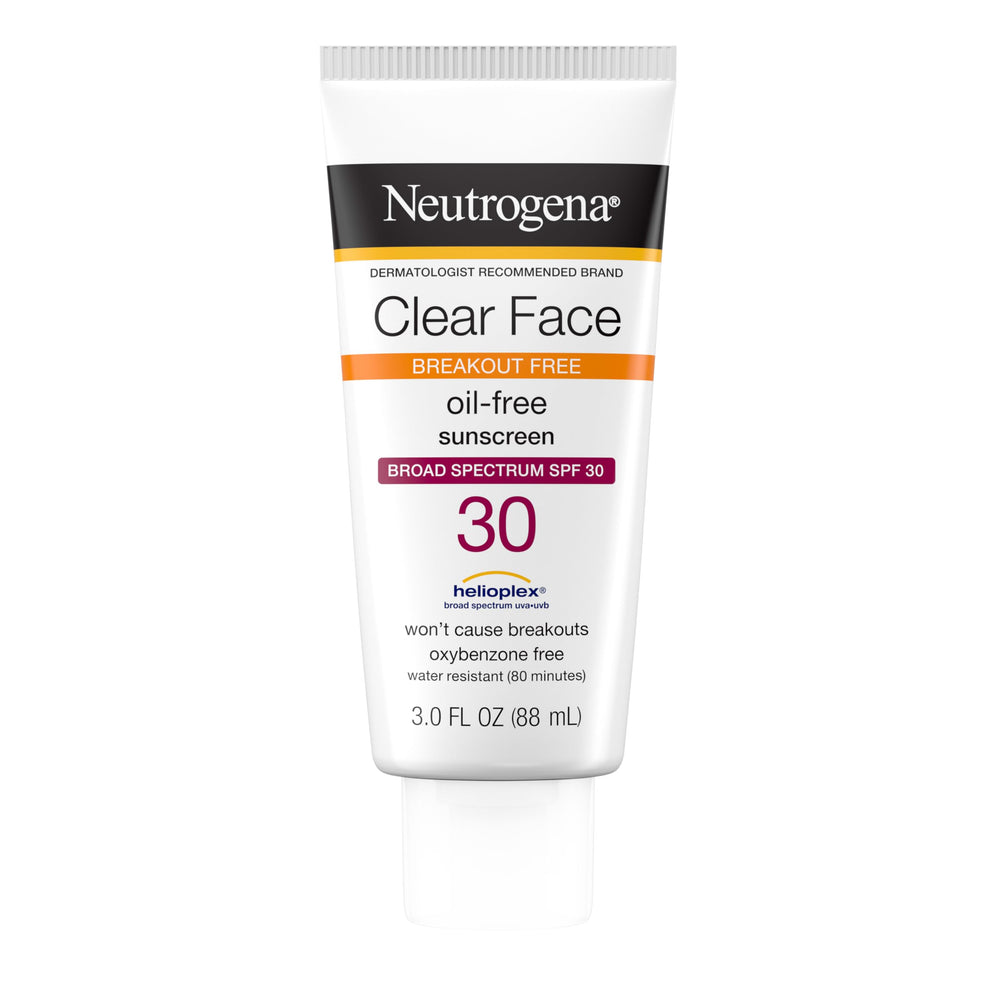 Neutrogena front packaging showing SPF 30 and matte finish benefits