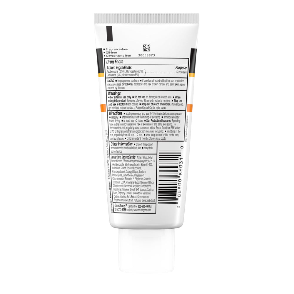 Neutrogena applying sunscreen outdoors during hike showing active protection