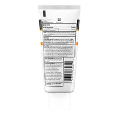 Neutrogena applying sunscreen outdoors during hike showing active protection
