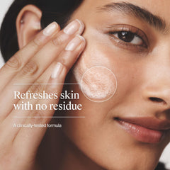 Neutrogena close-up label and ingredient list highlighting glycerin benefit