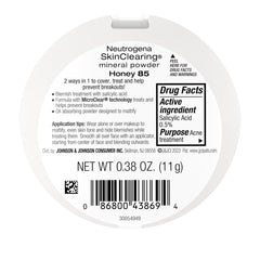 Neutrogena compact held in hand to show compact size and travel-friendly convenience