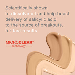 Neutrogena 1 fl oz bottle next to a coin showing compact size and portability