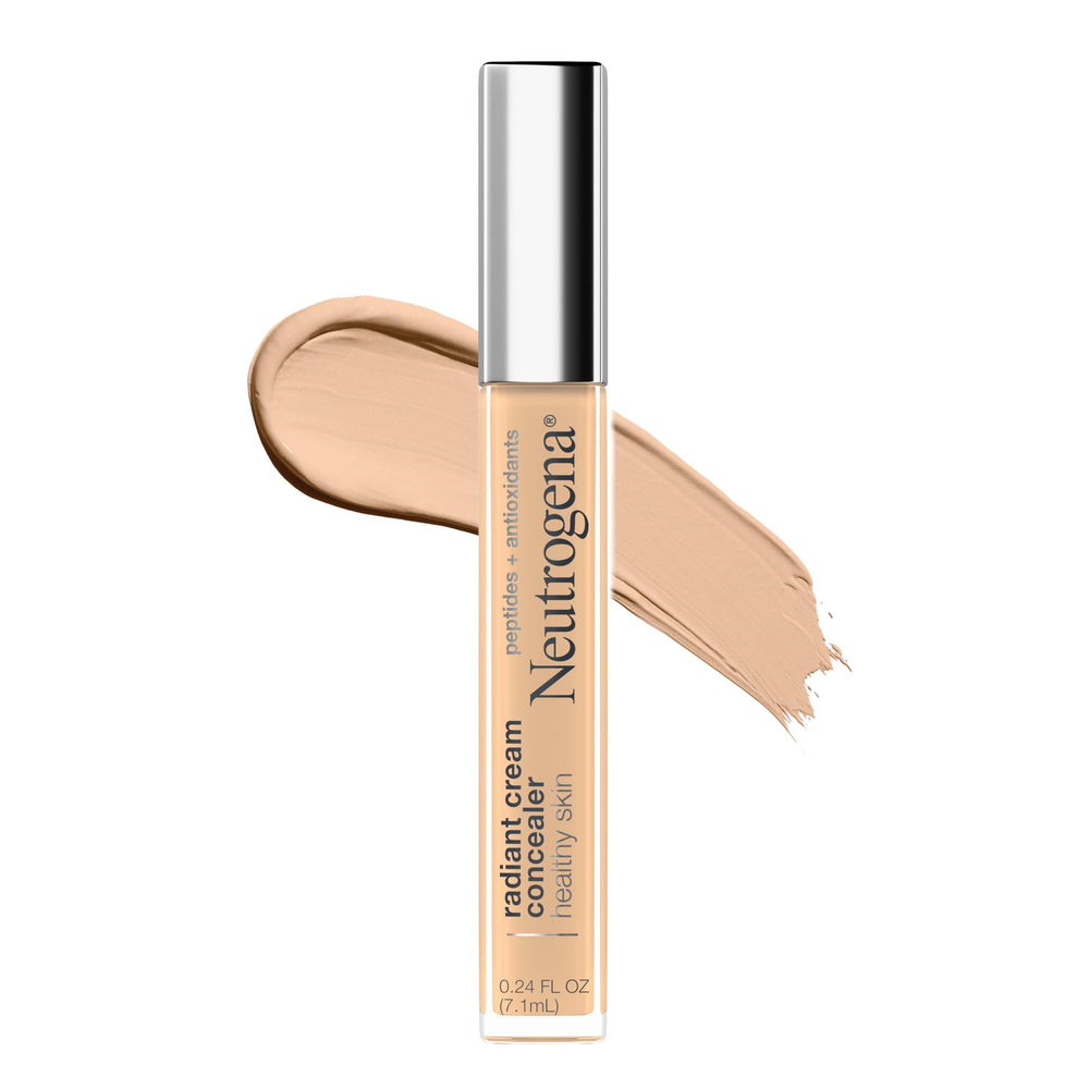 Neutrogena concealer tube front view showing compact travel-ready design