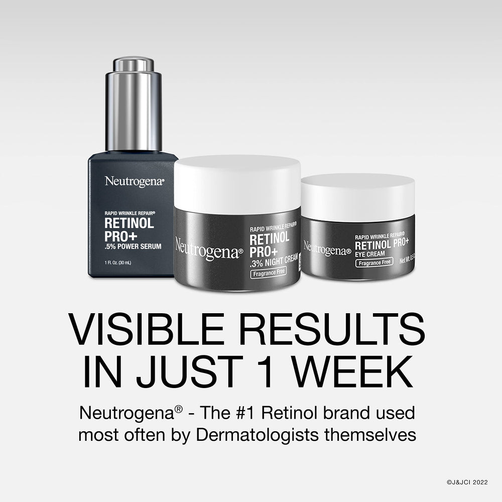 Neutrogena hand applying night cream illustrating easy absorption benefit