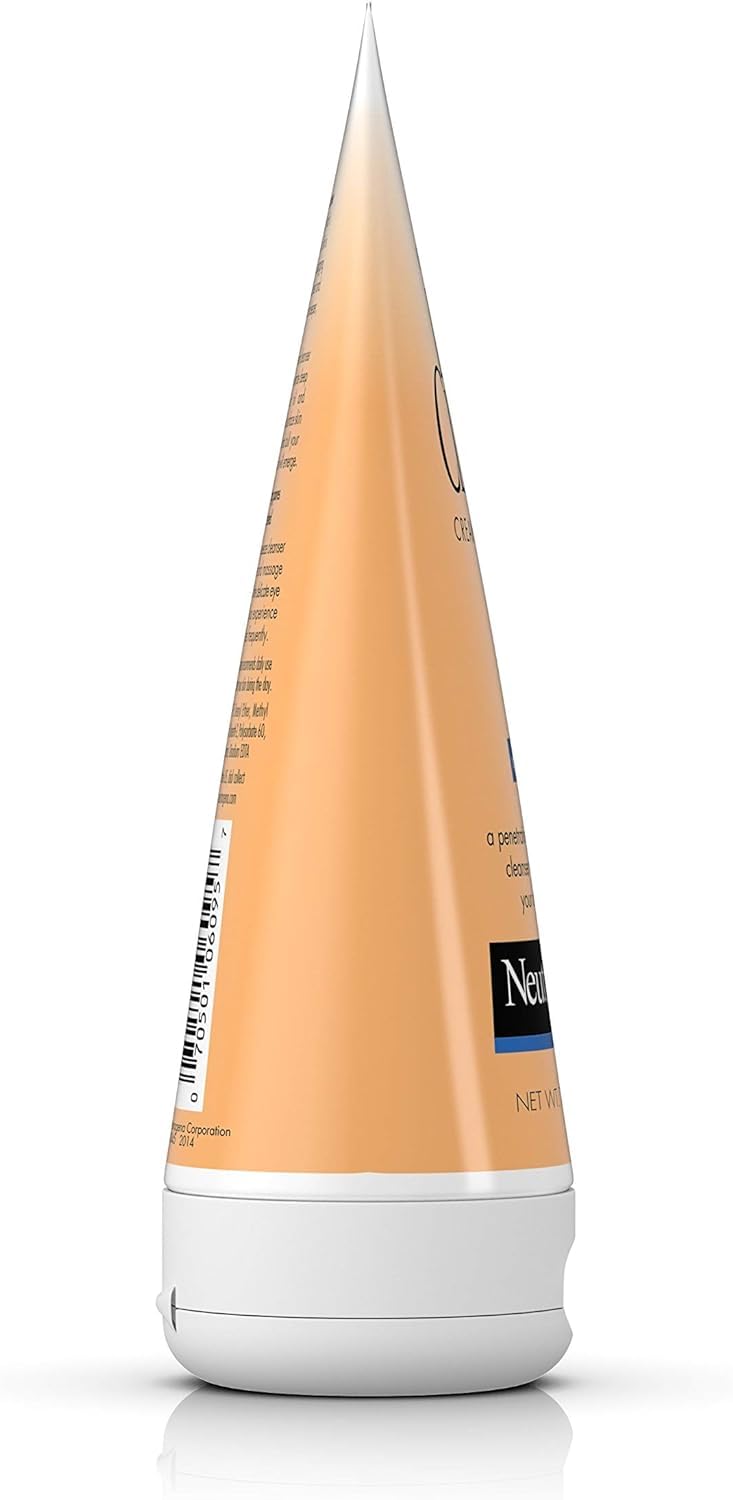 Neutrogena close-up on skin pores to show deep-clean action and improved clarity