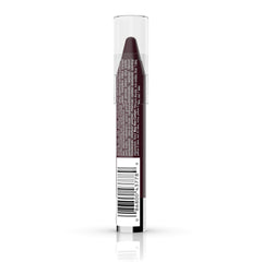 Neutrogena Deep Plum beside a coin showing compact .011 oz travel-friendly size