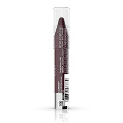 Neutrogena Deep Plum swatch on arm showing true pigment and buildable coverage