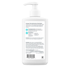 Neutrogena empty rinse clean sink shot illustrating residue-free finish and refreshed skin