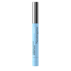 Neutrogena eraser stick front view showing compact gel pen for precise fixes