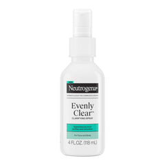 Neutrogena front bottle showing product and clean design benefit travel readiness