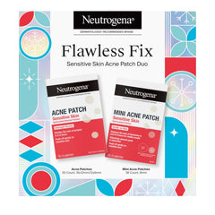 Neutrogena front packaging showing duo set and count, clear protection benefit