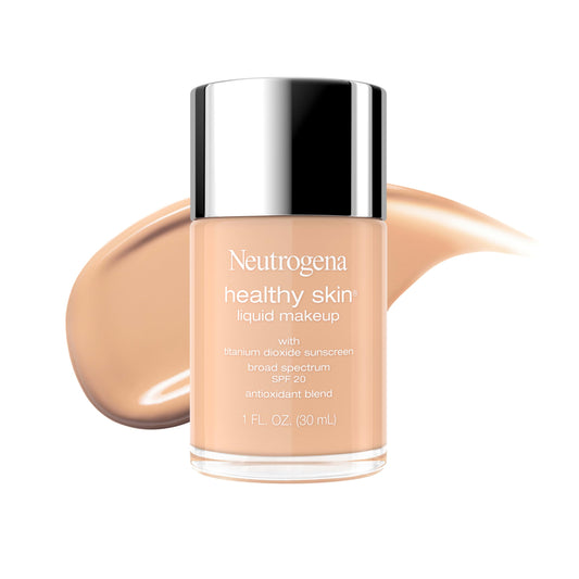 Neutrogena front bottle view showing clean packaging and SPF benefit