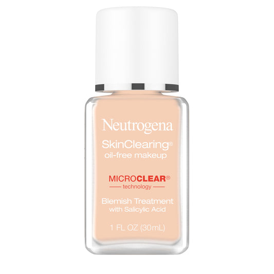 Neutrogena front packaging showing bottle and shade for easy identification