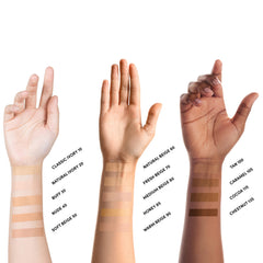 Neutrogena foundation label with SPF 20 and titanium dioxide for daily sun protection
