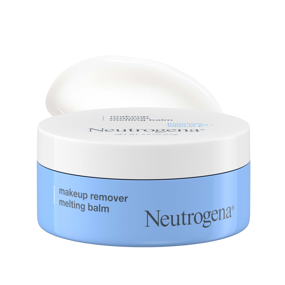 Neutrogena front jar showing compact travel-ready packaging and easy storage benefit
