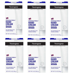 Neutrogena front packaging six-pack showing value and portability, easy storage benefit