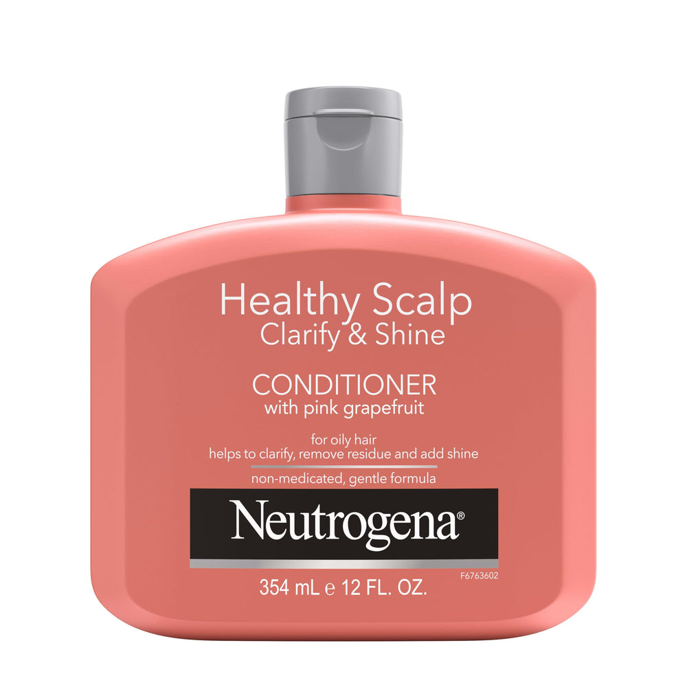 Neutrogena front packaging showing bottle and product name for quick identification
