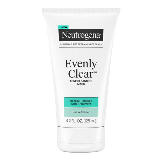 Neutrogena front packaging showing mask tube and benefits
