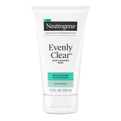 Neutrogena front packaging showing mask tube and benefits