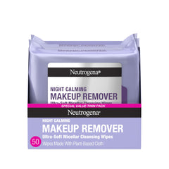 Neutrogena front packaging showing twin pack and calming scent benefit