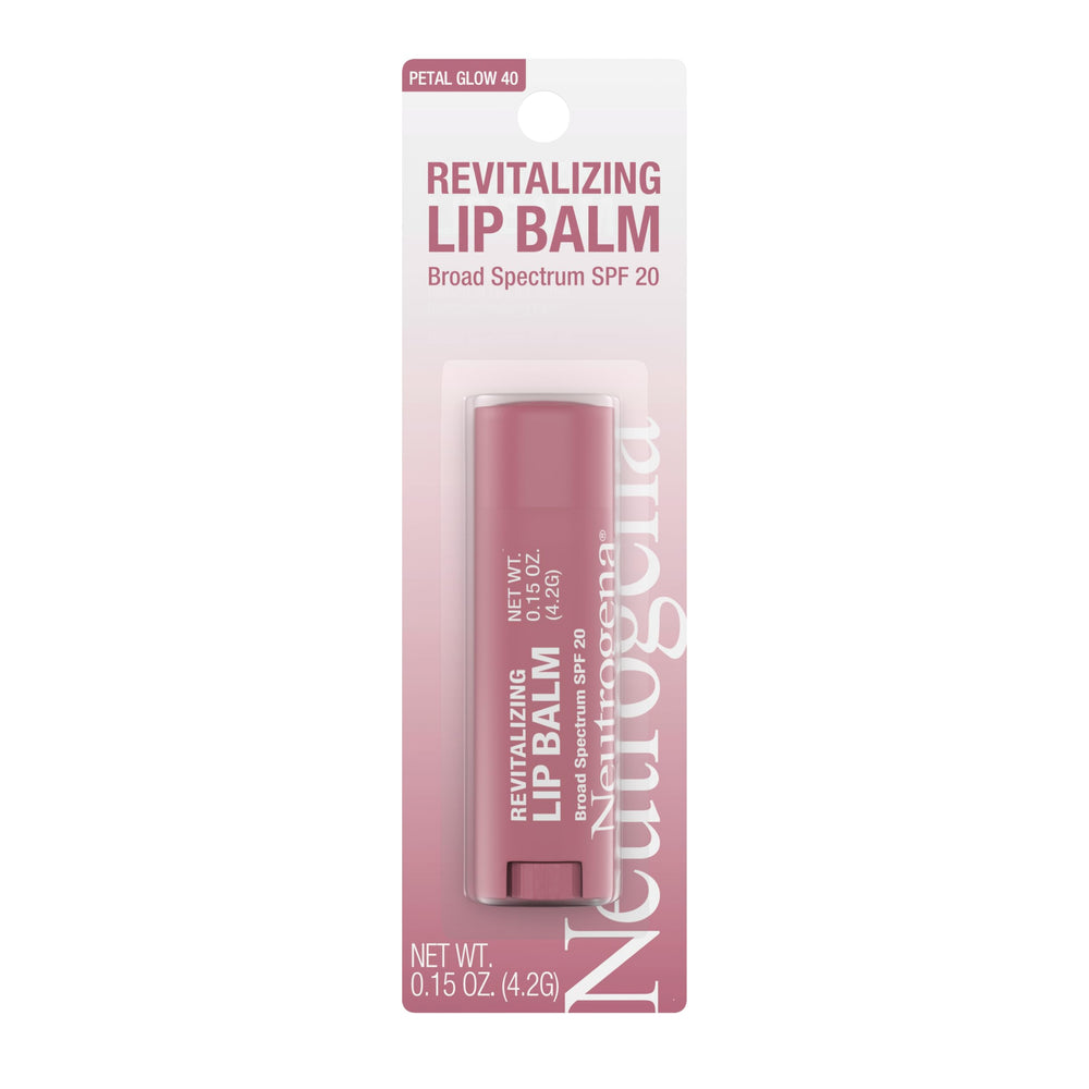 Neutrogena front packaging showing tinted lip balm and SPF benefit
