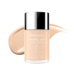 Neutrogena front packaging showing bottle and shade name, communicates reliable daily coverage